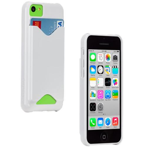 Coque Case-Mate Barely Id Case Blanche Iphone 5c