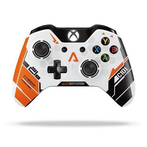 Manette Sans Fil Titanfall Edition Limitée