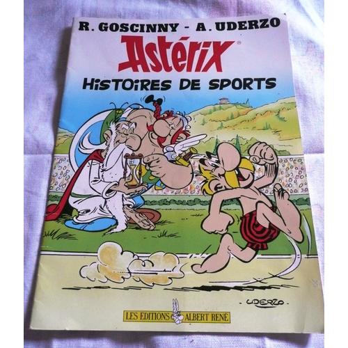 Histoires De  Sports - Album Publicitaire Total - Asterix