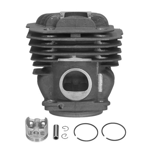 Le piston cylindrique de 48 mm convient à la tronçonneuse Oleo-Mac 956 156 EMAK 395023 (numéro d'article : piston cylindrique Oleo-Mac 956).