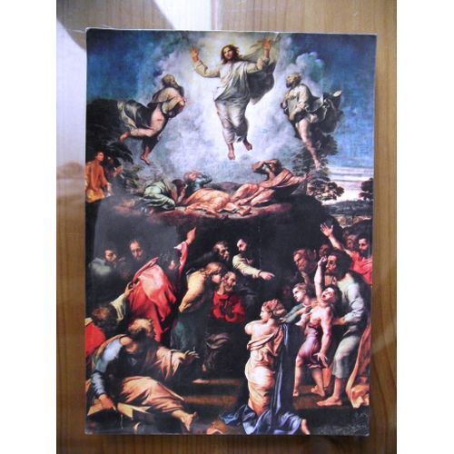 Carte Écrite En 1961.Vaticano Pinacotea La Transfiguration