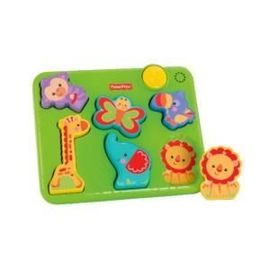Fisher Price Puzzle Musical De La Jungle