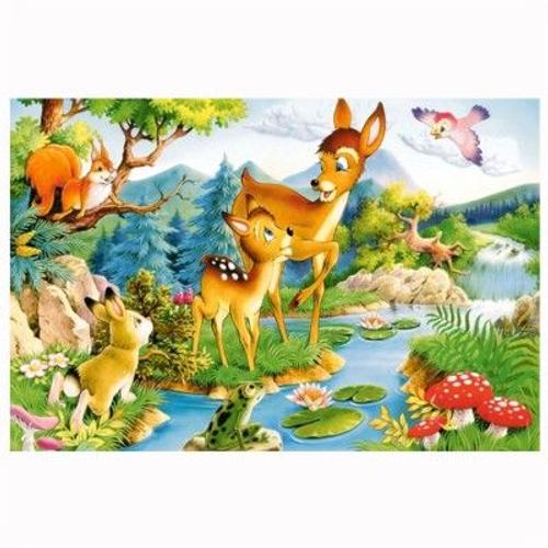 Puzzle 120 Pièces : Bambi