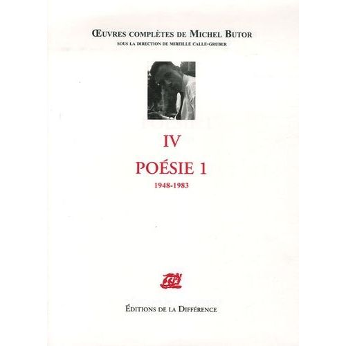 Poésie - Tome 1 (1948-1983)