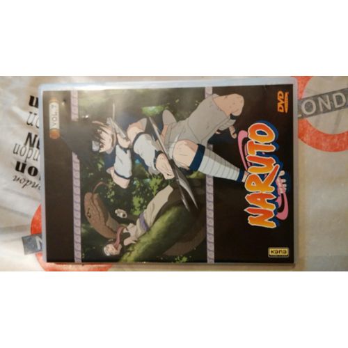 Naruto Volume 7 - Dvd Locatif - Episode 26 À 30