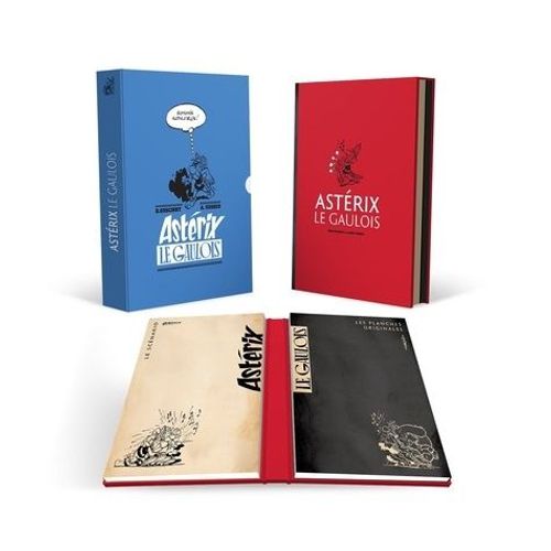 Astérix Le Gaulois - Coffret Édition Anniversaire : Le Scénario - Les Planches Originales