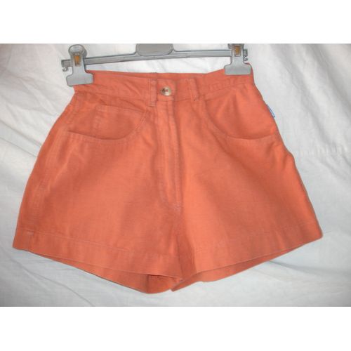 Short Décathlon Couleur Brique T38 (68cm)