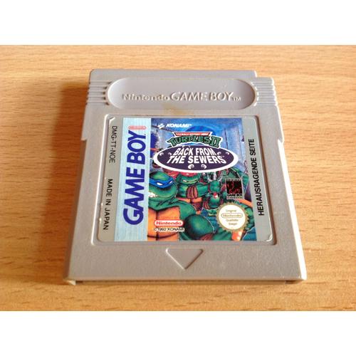 Turtules 2 Back From The Sewers (Tortues Ninja 2) Game Boy