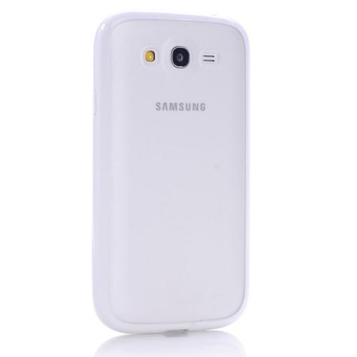 Coque Pour Samsung Galaxy Note 2 - Blanc  Ptu + Pc