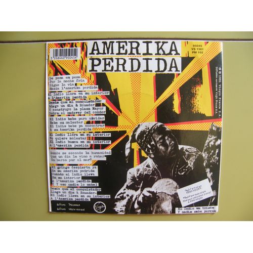 Out Of Time Man - Amerika Perdida