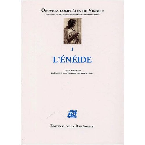 L'eneide - Tome 1 - Edition Bilingue