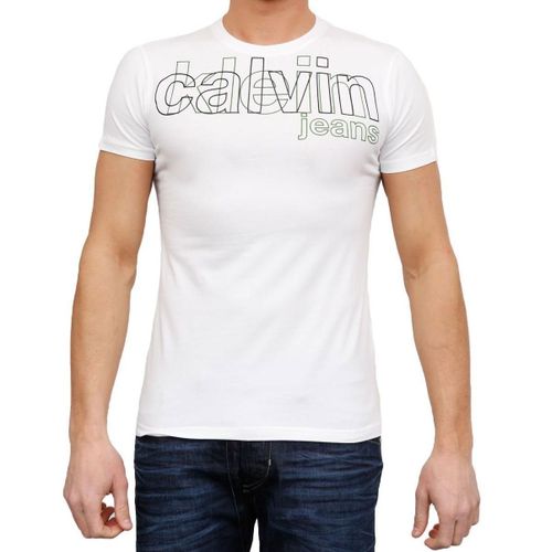 T-Shirt Calvin Klein Manche Courte Cmp52p