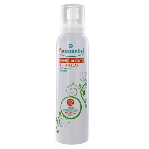 Puressentiel Spray Sommeil Détente Aux 12 Huiles Essentielles -  200 Ml 
