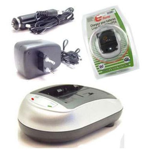 Chargeur de Batterie Camescope pour JVC BN-VG212U - 2.5W