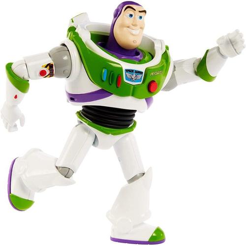 Figurine Buzz L'éclair En Ranger De L'espace Toy Story 4 Parlante Et Articulée 18 Cm