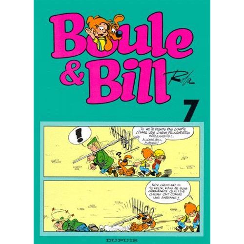 Boule Et Bill Tome 7 - Bill Ou Face