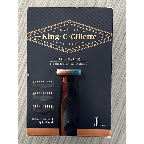 Rasoir Électrique King C Gillette