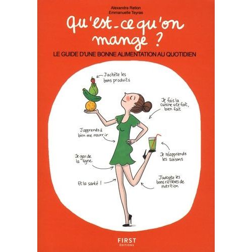 Qu'est Ce Qu'on Mange ? - Le Guide D'une Bonne Alimentation Au Quotidien