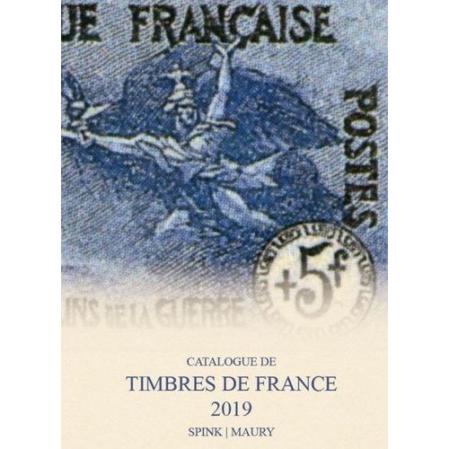 Catalogue De Timbres De France - 2 Volumes