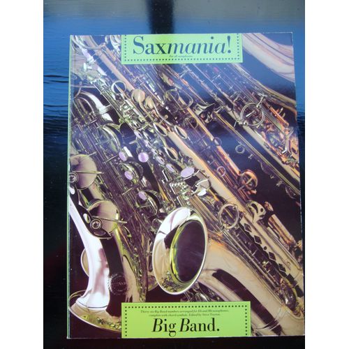 Saxmania  Big Band