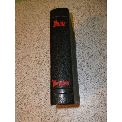 Livre Dante En 4 Volumes 1938 Édition Union Latine