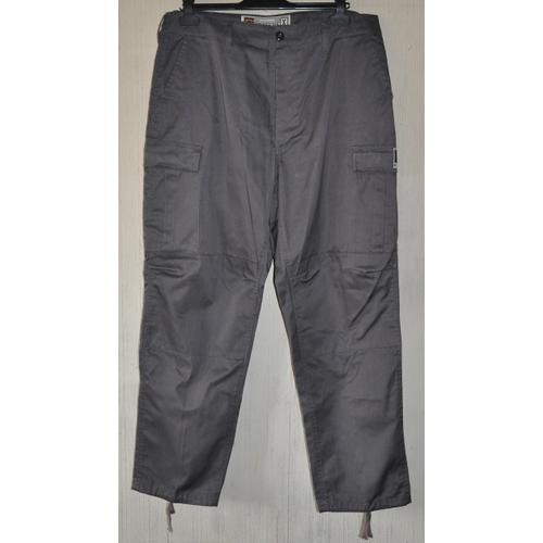 Pantalon Baggy Gris - Crossby - T. Xl -