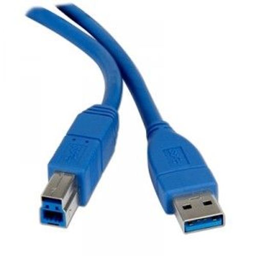 Cable usb v3 a male vers b male 1.8m Connectland