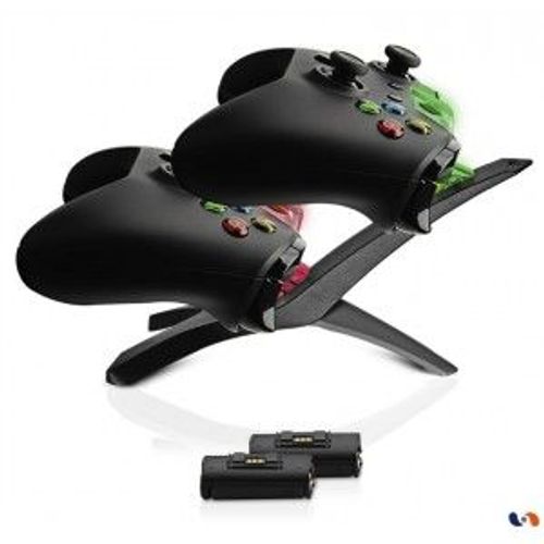 Pdp Charging System Energizer (Xbox One) - Système De Charge Pour 2 Manettes Xbox One Avec Indicateur Lumineux