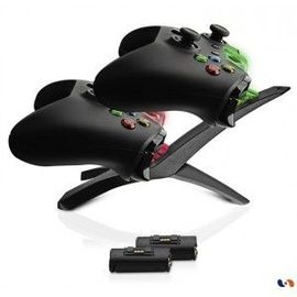 Pdp Charging System Energizer (Xbox One) - Système De Charge Pour 2 Manettes Xbox One Avec Indicateur Lumineux