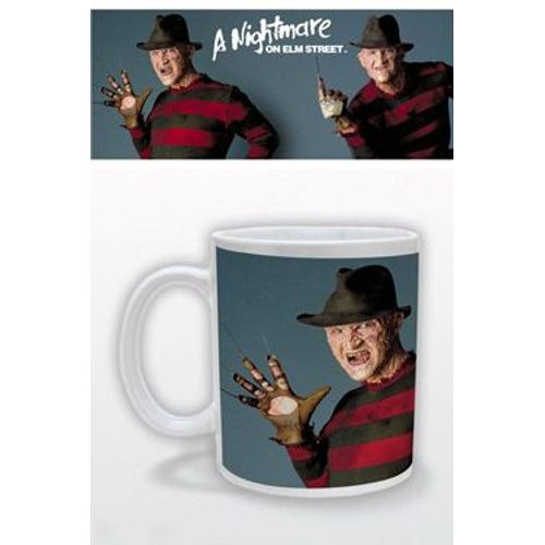 Nightmare On Elm Street Mug Freddy Poses