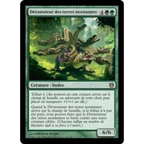 Dévastateur Des Terres Nessiannes 129 Magic Mtg Créations Divines Vf