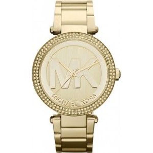 Montre Femme Michael Kors Parker Mk5784 Bracelet Doré En Acier Inoxydable