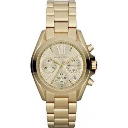 Montre Femme Michael Kors Bradshaw Mk5798 Bracelet Doré En Acier Inoxydable