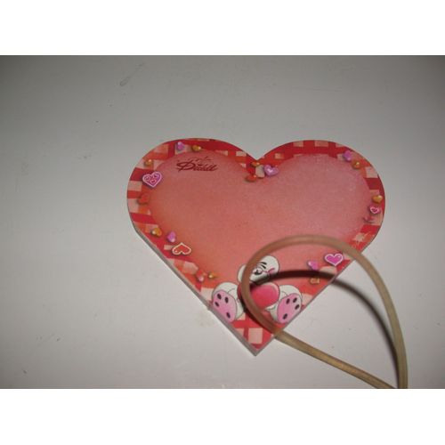 Bloc Coeur Diddl