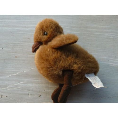 Doudou Poussin Rêves De Peluches 15 Cm