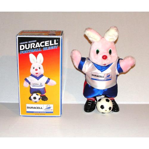 Duracell - Lapin Footballeur - Edition Limitée 1998