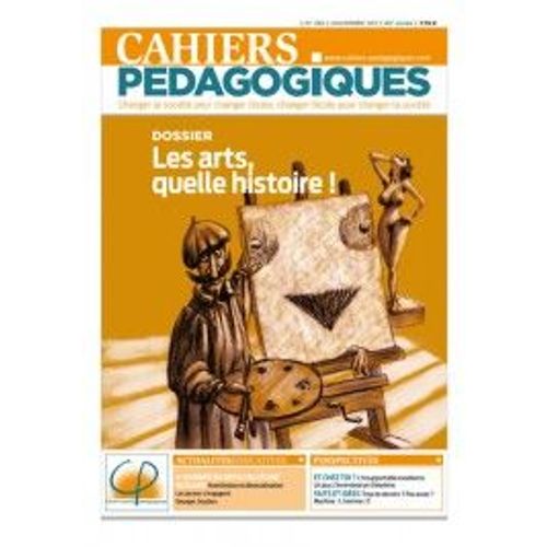 Crap Cahiers Pédagogiques 492 Les Arts Quelle Histoire !