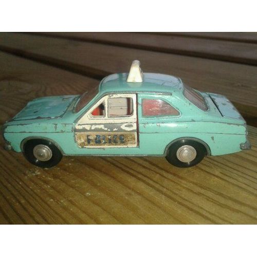 Vds Voiture Miniature Dinky Toy De La Ford Escort England-Dinky Toys