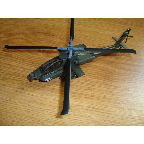 Hélicoptère Au 1/72 Mc Donnell Douglas Ah-64a Apache Usa-Altaya