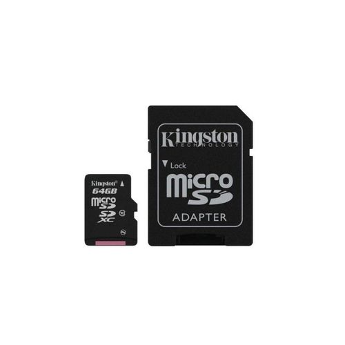 Kingston Technology SDCX10/64 Go Flash