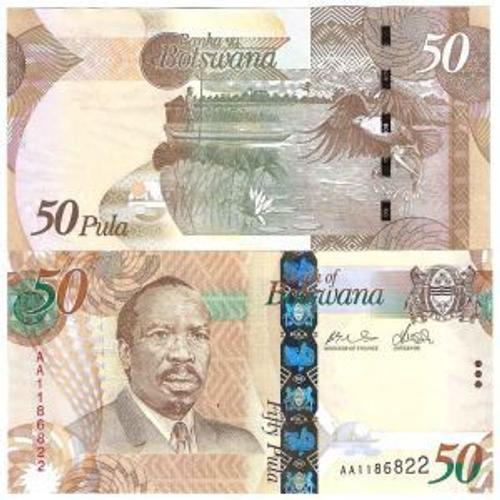 Billet De Banque Zambie Pk N° 39 - 500 Kwacha