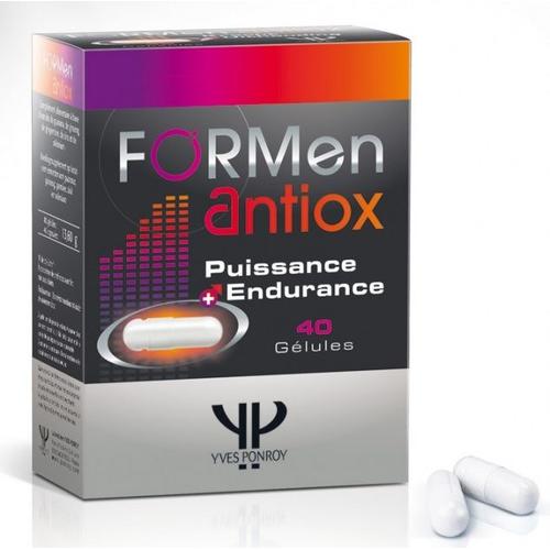 Ponroy - Formen Puissance Endurance - 40 Gélules 