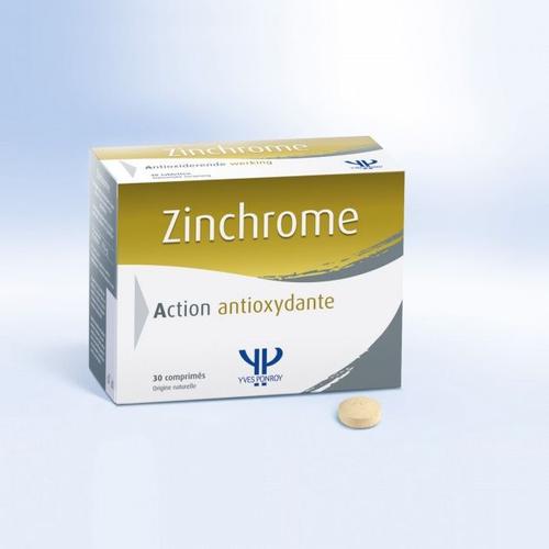 Ponroy - Zinchrome - 30 Comprimés (30 Jours) 
