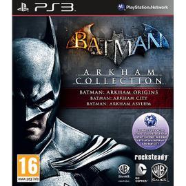 Batman - Arkham Trilogy PS3 - Jeux Vidéo | Rakuten