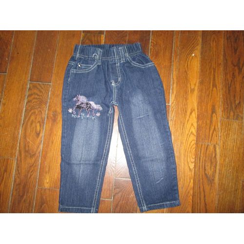 Pantalon Jean Bebe Fille 24 Mois