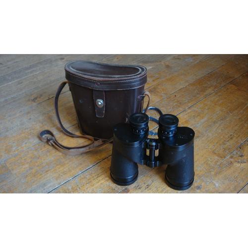 Anciennes Jumelles Nikon 7x50 Field 7.3 Tropical Vintage Binoculars-Nice Japanese Optic