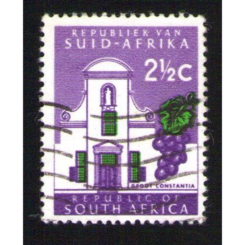 Afrique Du Sud Oblitéré Used Stamp Vignoble Groot Constantia