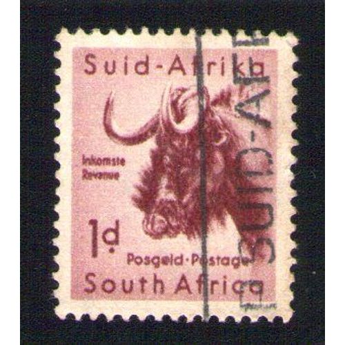 Afrique Du Sud Oblitéré Used Stamp Animaux Buffle Buffalo