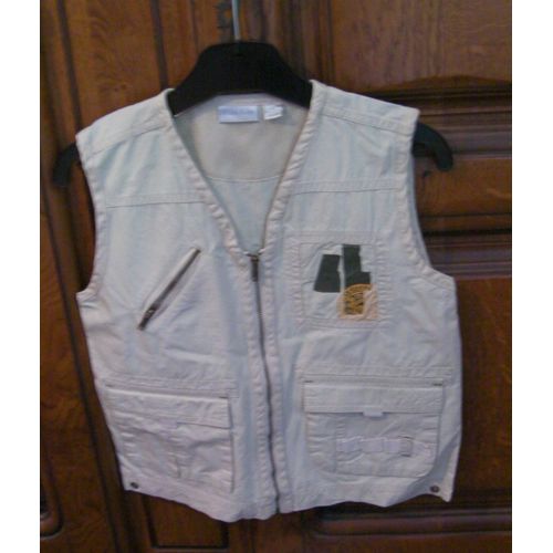 Gilet Débardeur Beige Kiabi - Taille 6 Ans