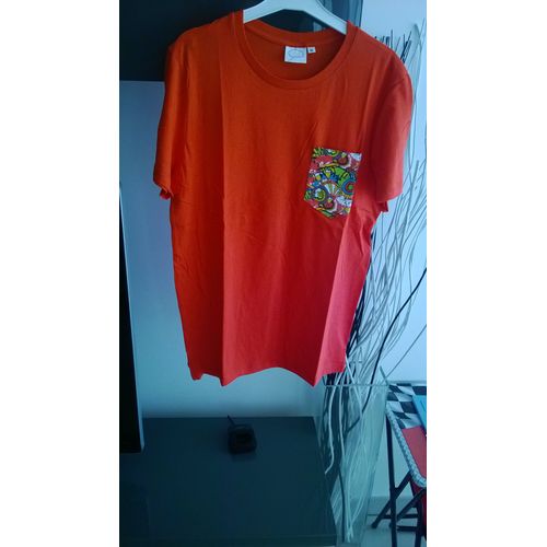 T-Shirt Kronenbourg Taille M (Rouge 100% Coton)